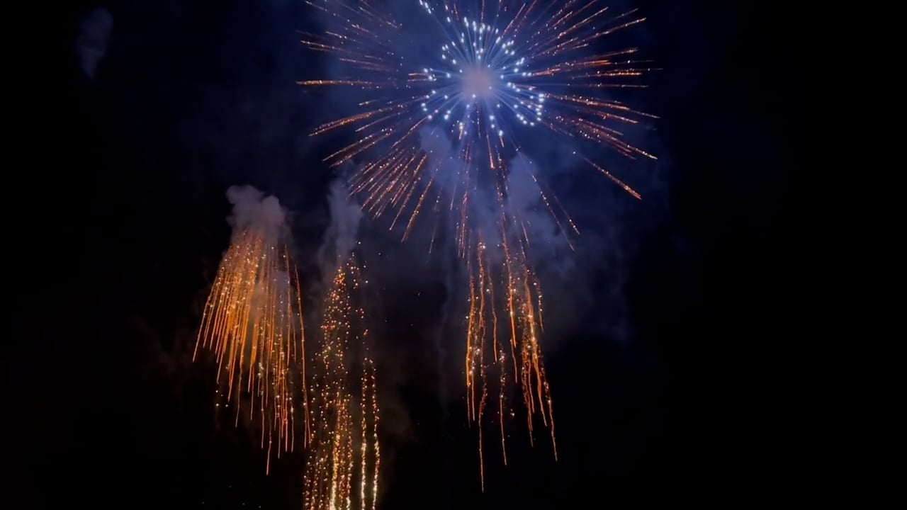Surprise Disney Musical Fireworks at Wood Norton Hotel