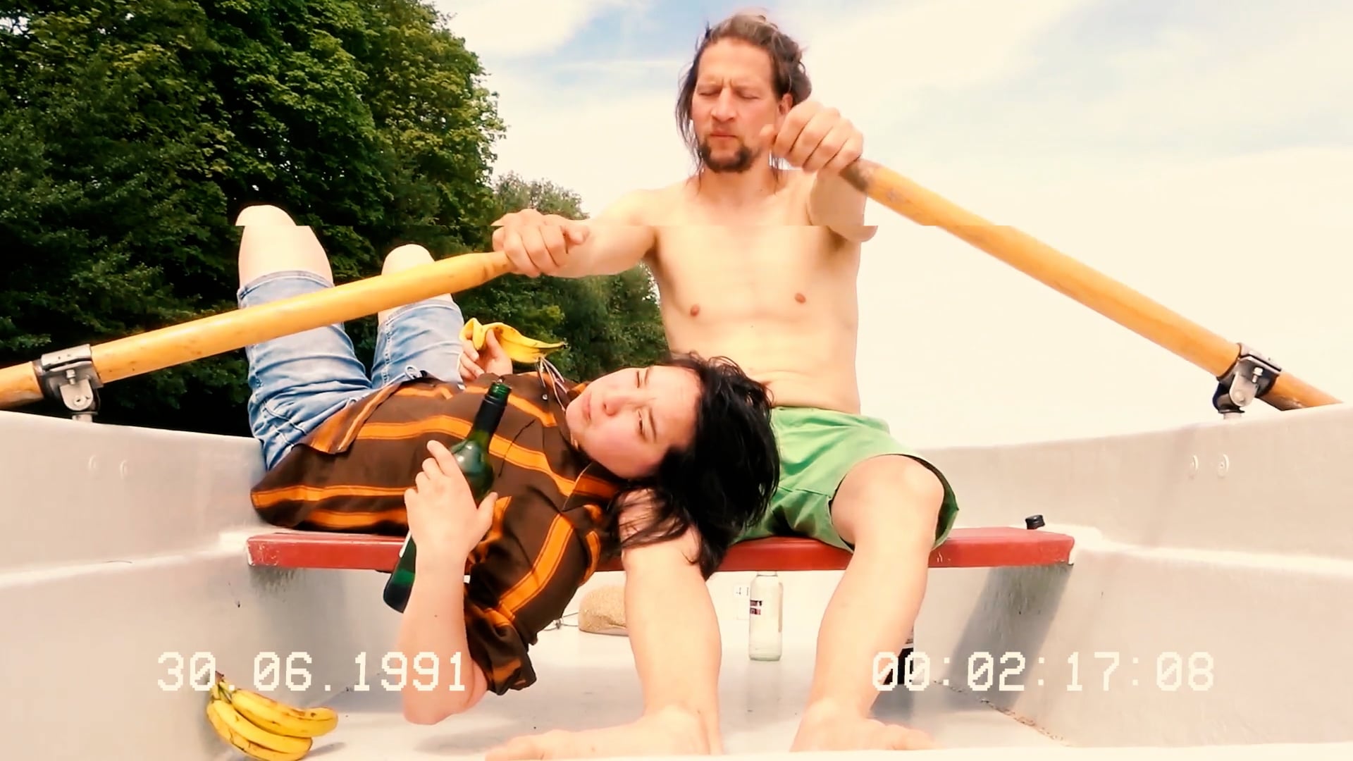 Das letzte Band, an dem ich hänge