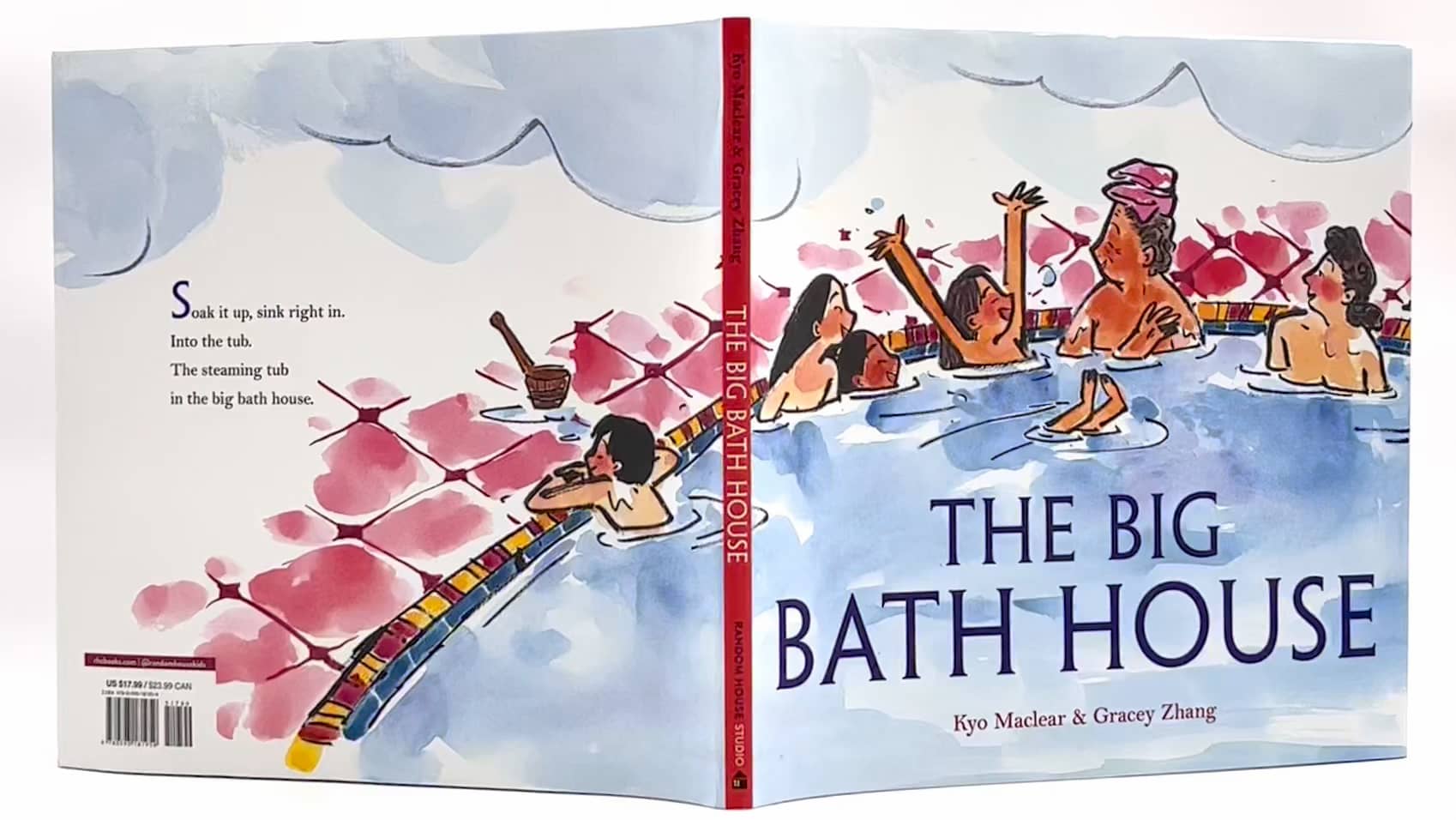 The Big Bath House by Kyo Maclear and Gracey Zhang on Vimeo
