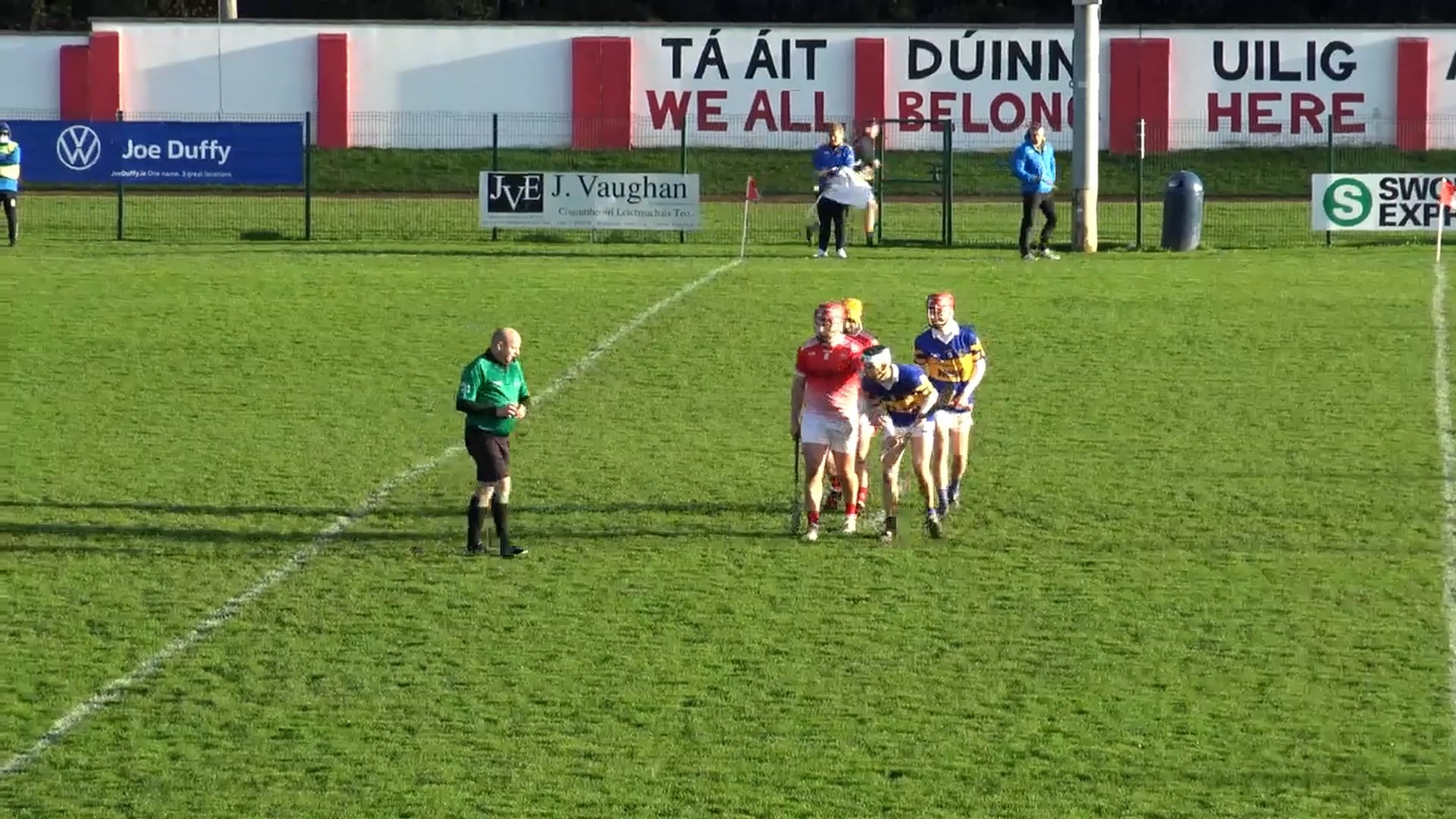 Castleknock Vs Fingallians on Vimeo