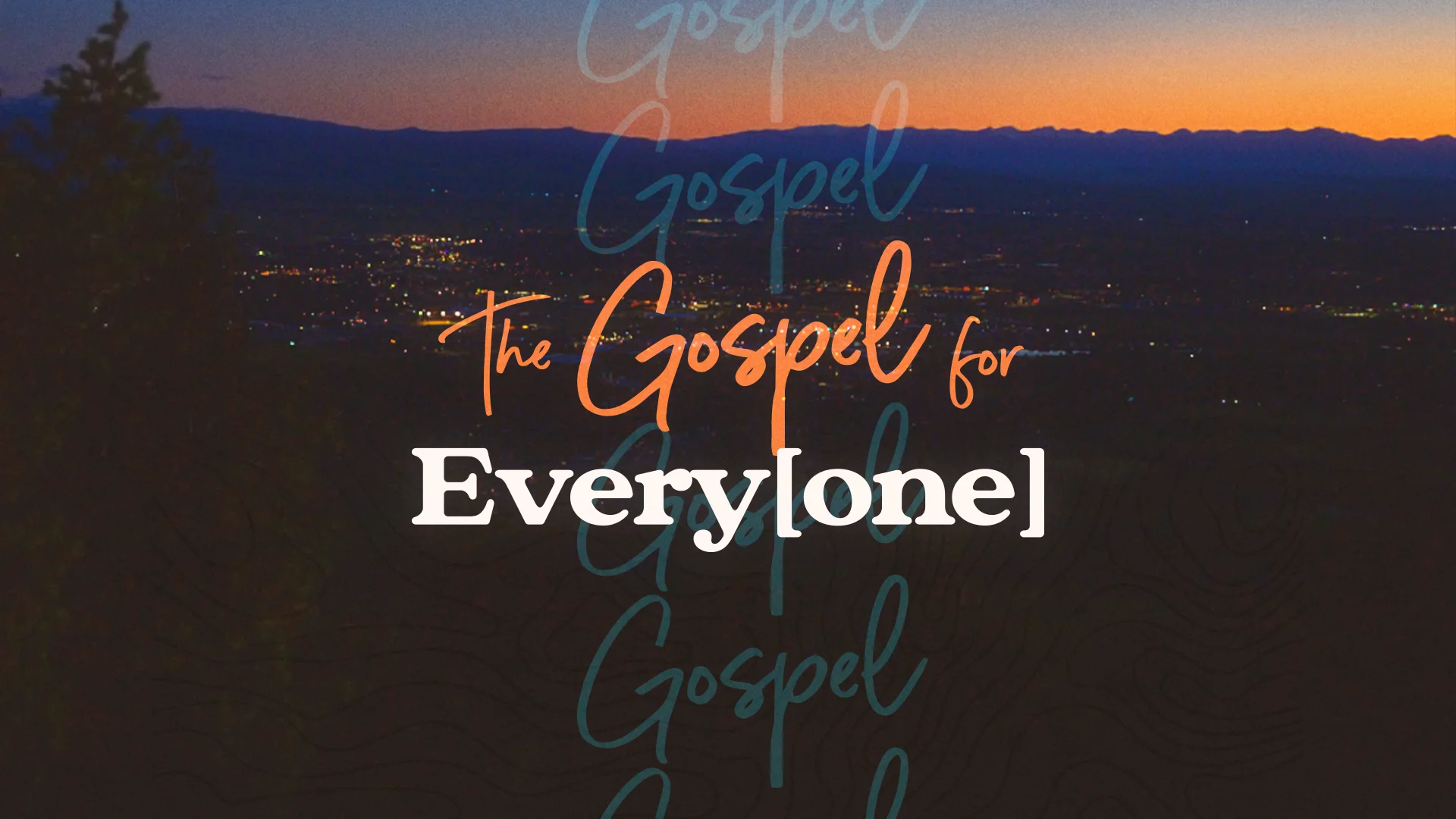 The Gospel For Every[one] 5 Global Gospel November 21, 2021 on Vimeo