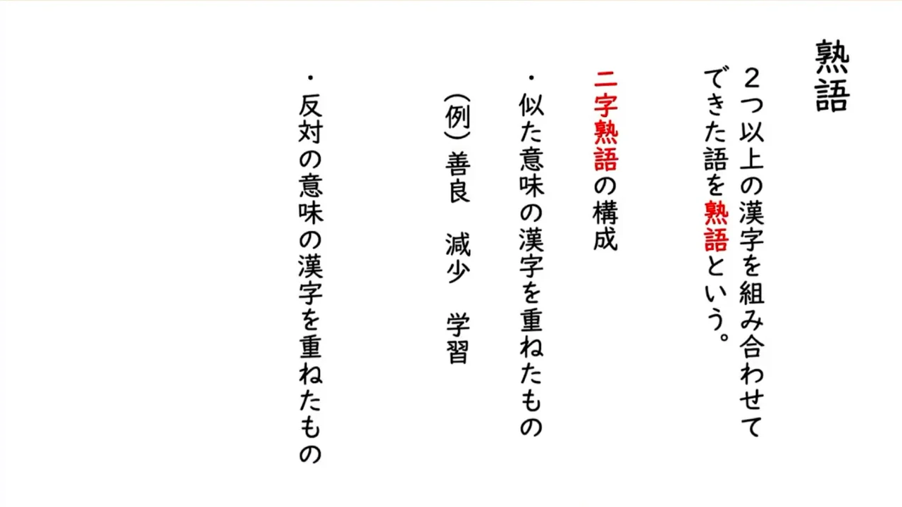 似 た 意味 の 漢字 の 組み合わせ
