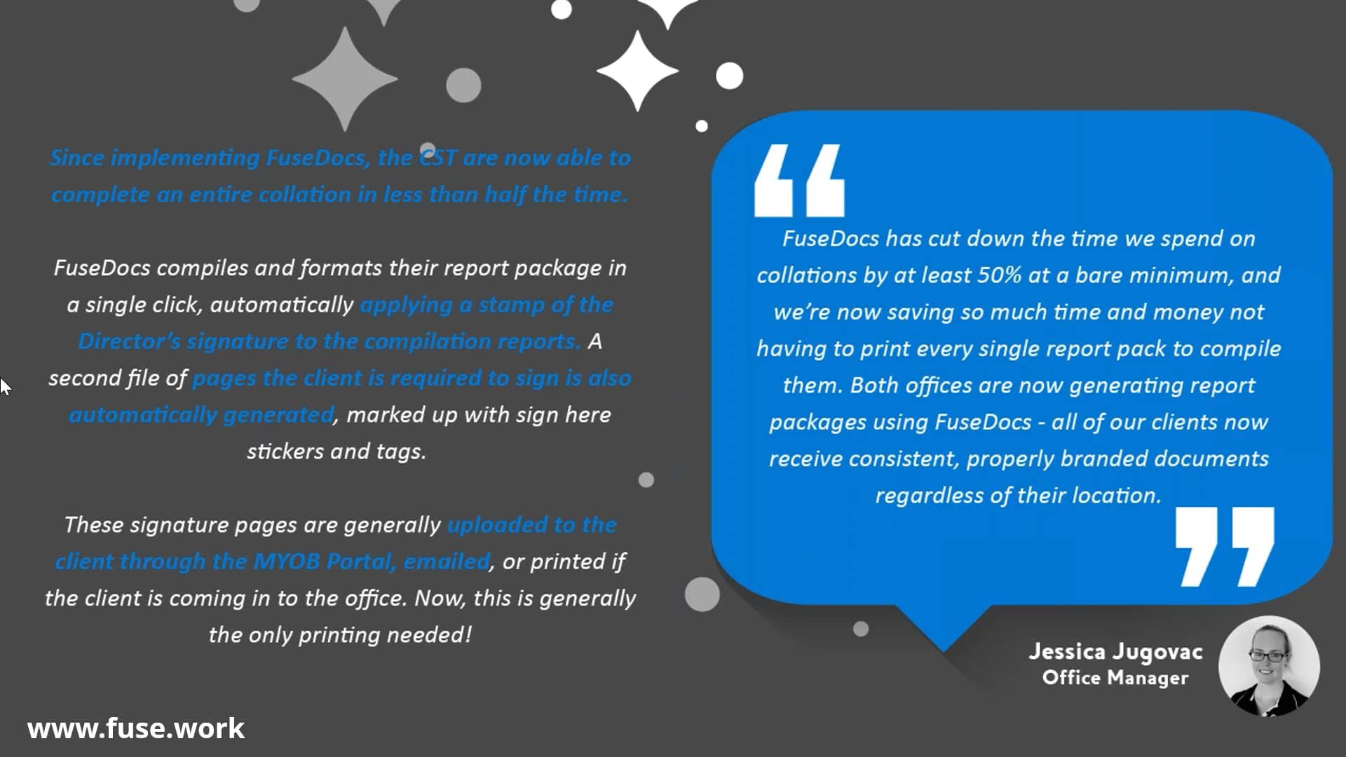 TJL & FuseDocs Case Study on Vimeo