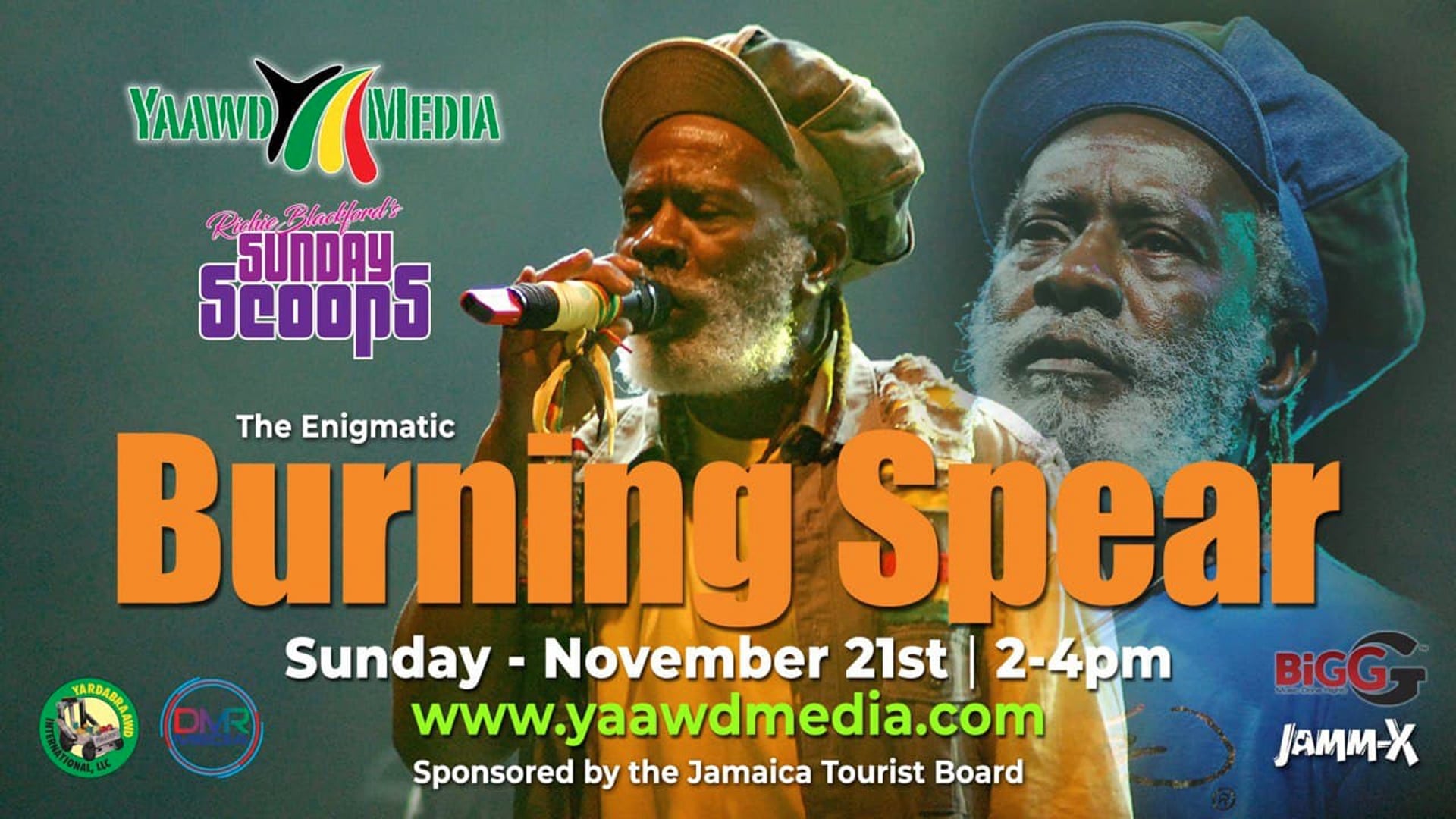 A Sunday Scoops The Burning Spear
