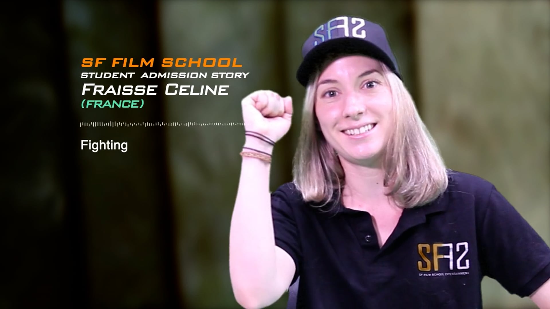 SF FILM SCHOOL INTERVIEW :: FRALSSE CELINE (English)