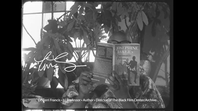 Josephine Baker's Cinematic Prism (16mm film)