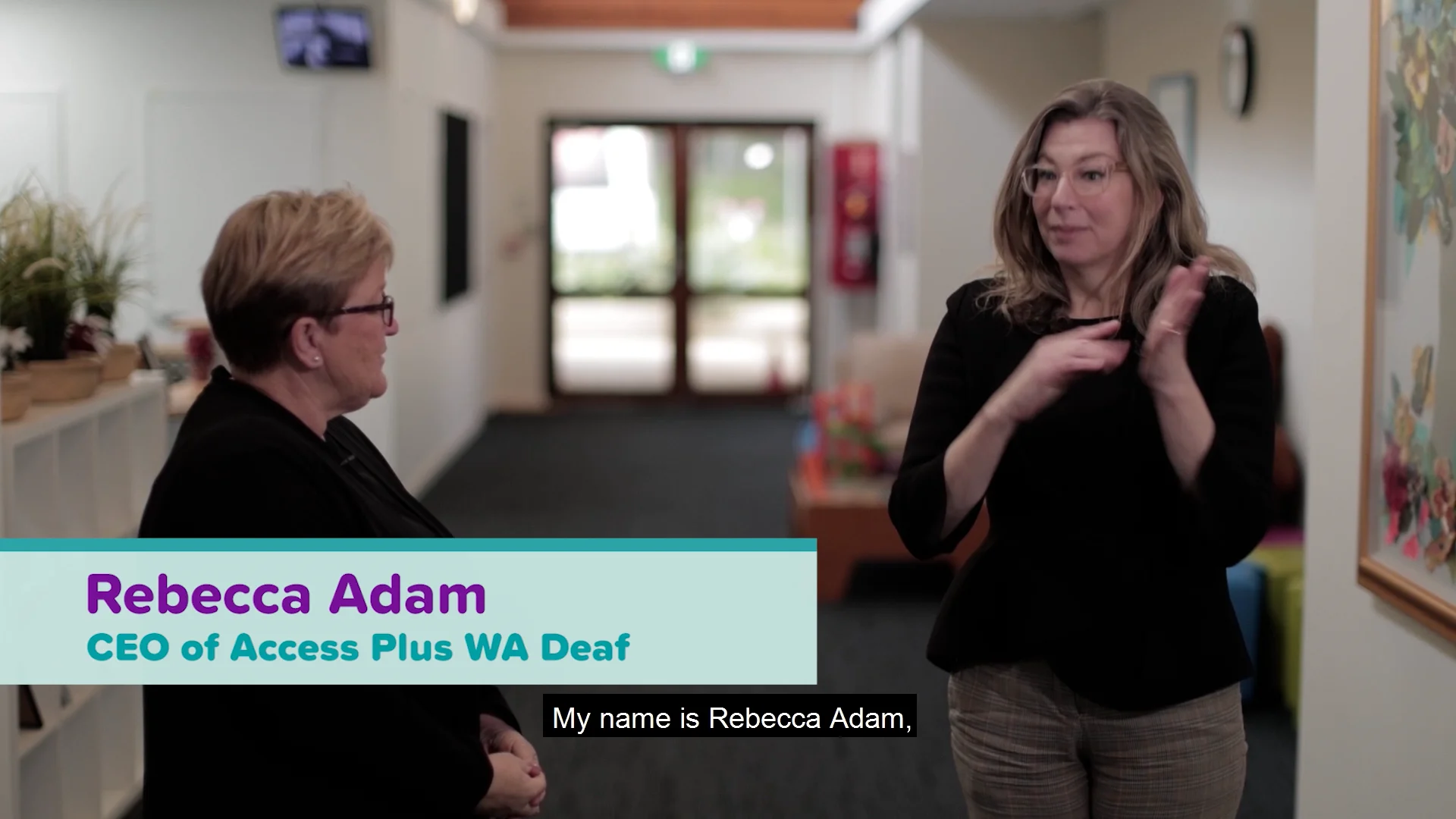 Rebecca Adam - CEO Access Plus WA