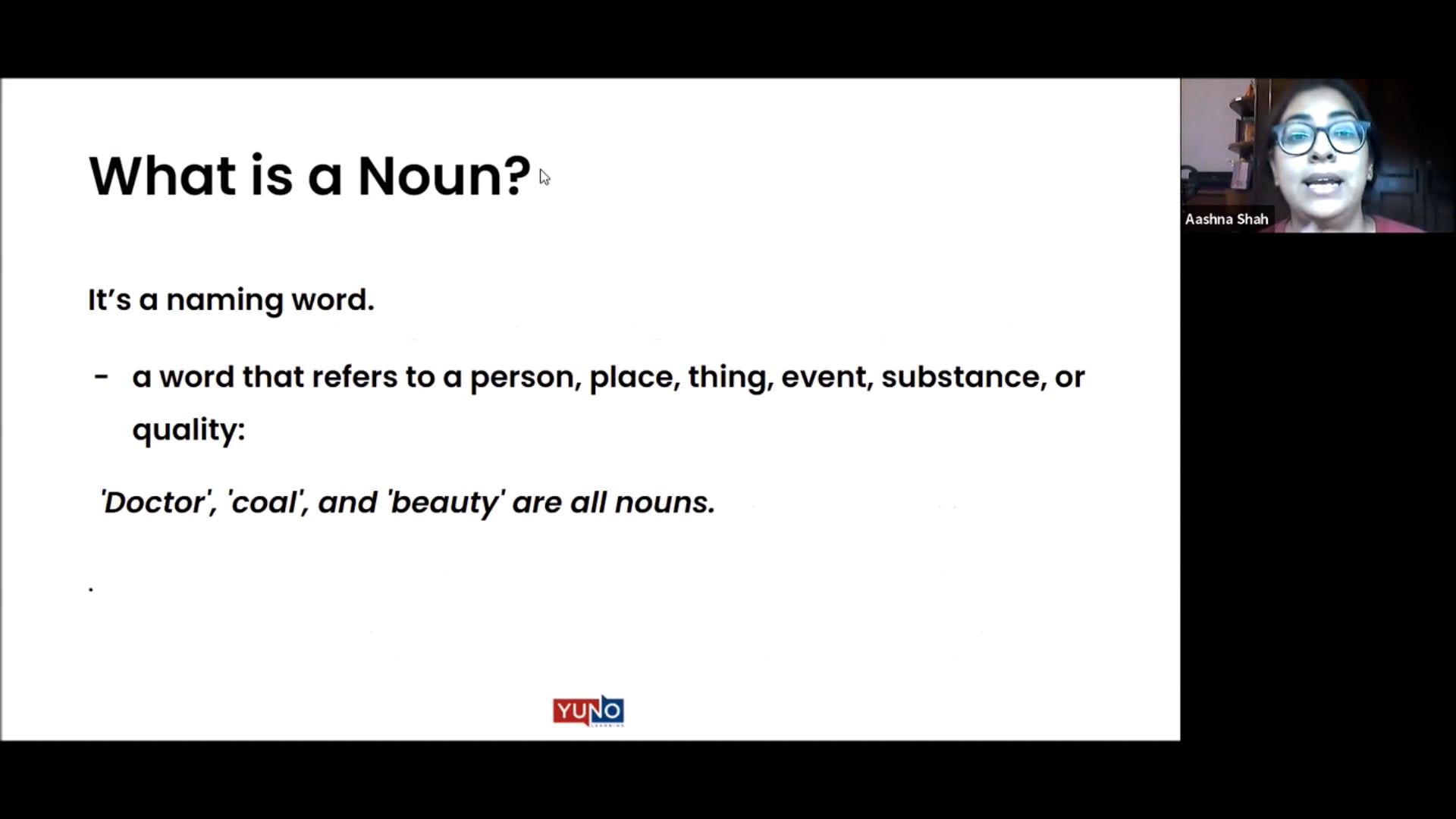 Noun and its Types