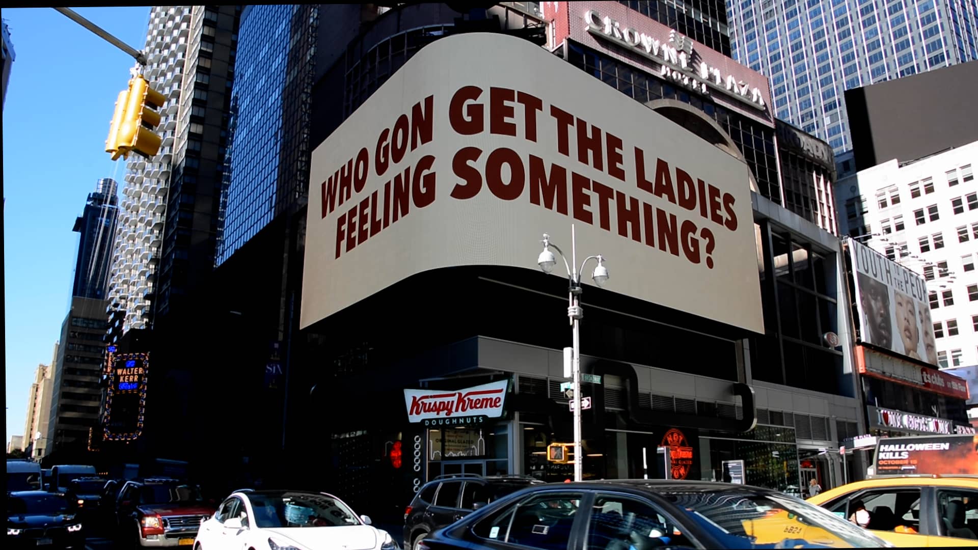 Silk Sonic NYC OOH on Vimeo