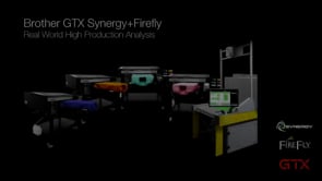 Multiple GTX Printers with Synergy+Firefly Production