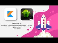 What will you learn in the android development with kotlin course