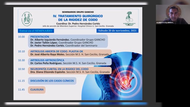 Ver webinar: Seminario del Grupo GANCHO