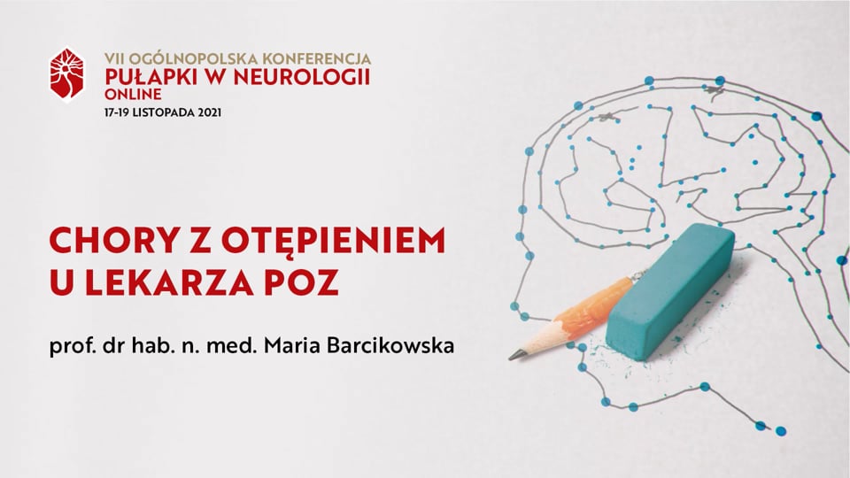 Grafika dla Chory z otępieniem u lekarza POZ