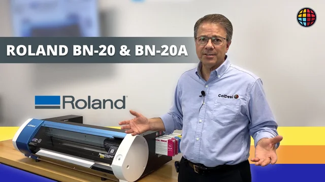 VersaSTUDIO BN-20 Serie BN-20 - BN-20A - Plotter stampa e taglio - Snitec
