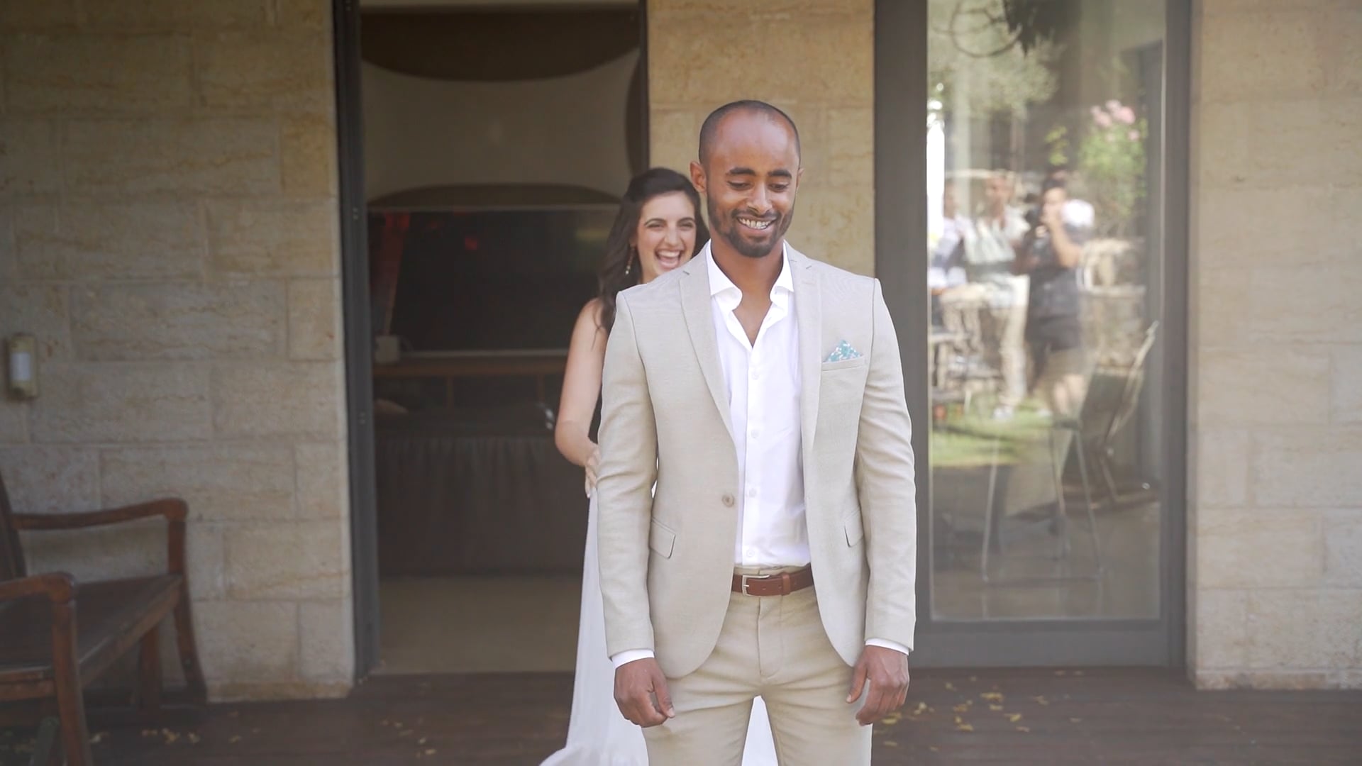 Yael + Haftamo