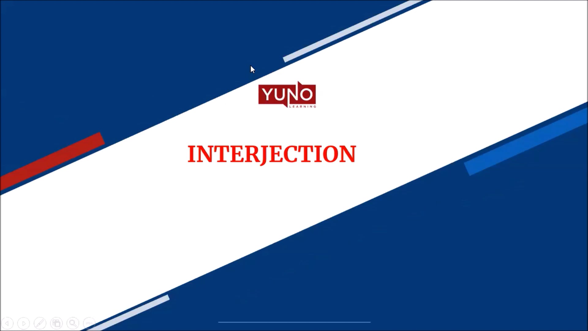 How to use Interjections
