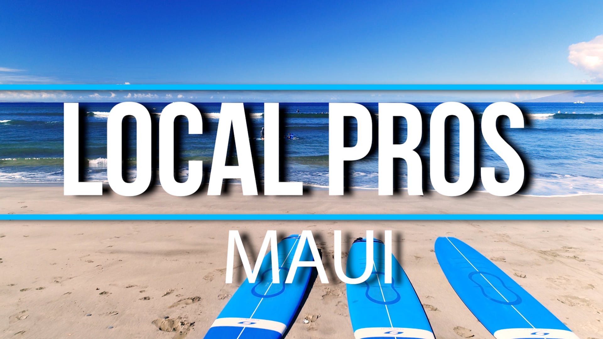 Local Pros Maui Surf School