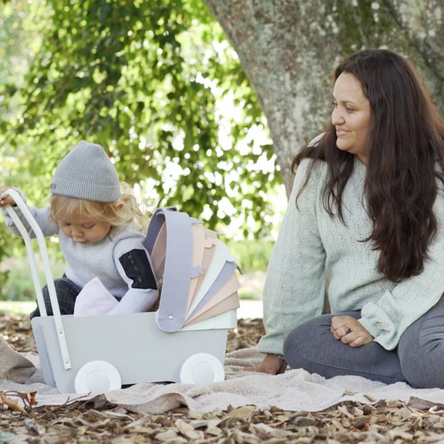 Target wooden clearance pram