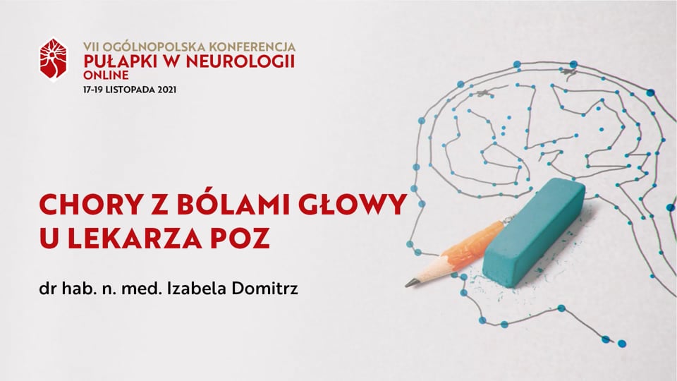 Grafika dla Chory z bólami głowy u lekarza POZ