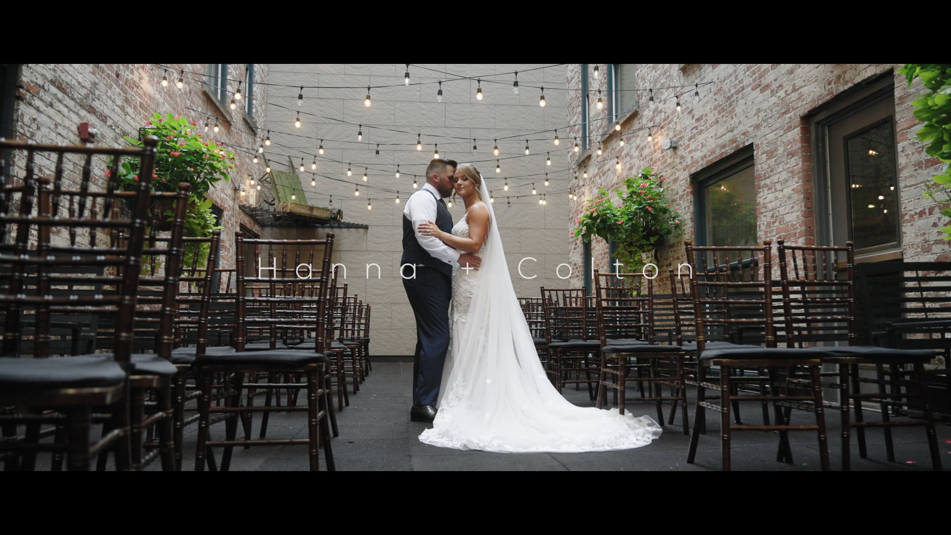 Hanna + Colton | Wedding Highlights