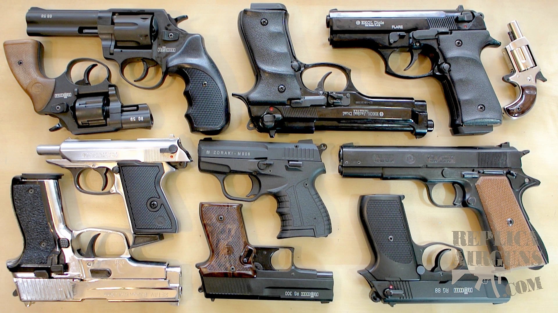 Why Would You Want A Blank Gun