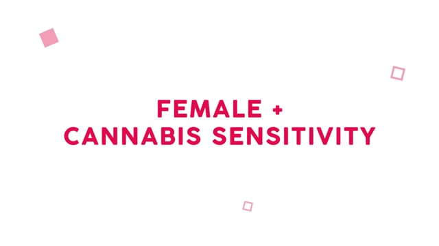 THC Sensitivity In Women