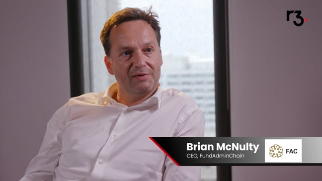 FundAdminChain - Customer Success Story (Brian McNulty - Chief Executive Officer)