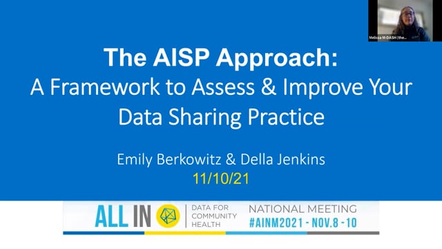 The AISP Approach A Framework to Assess & Improve Your Data Sharing Practice.mp4