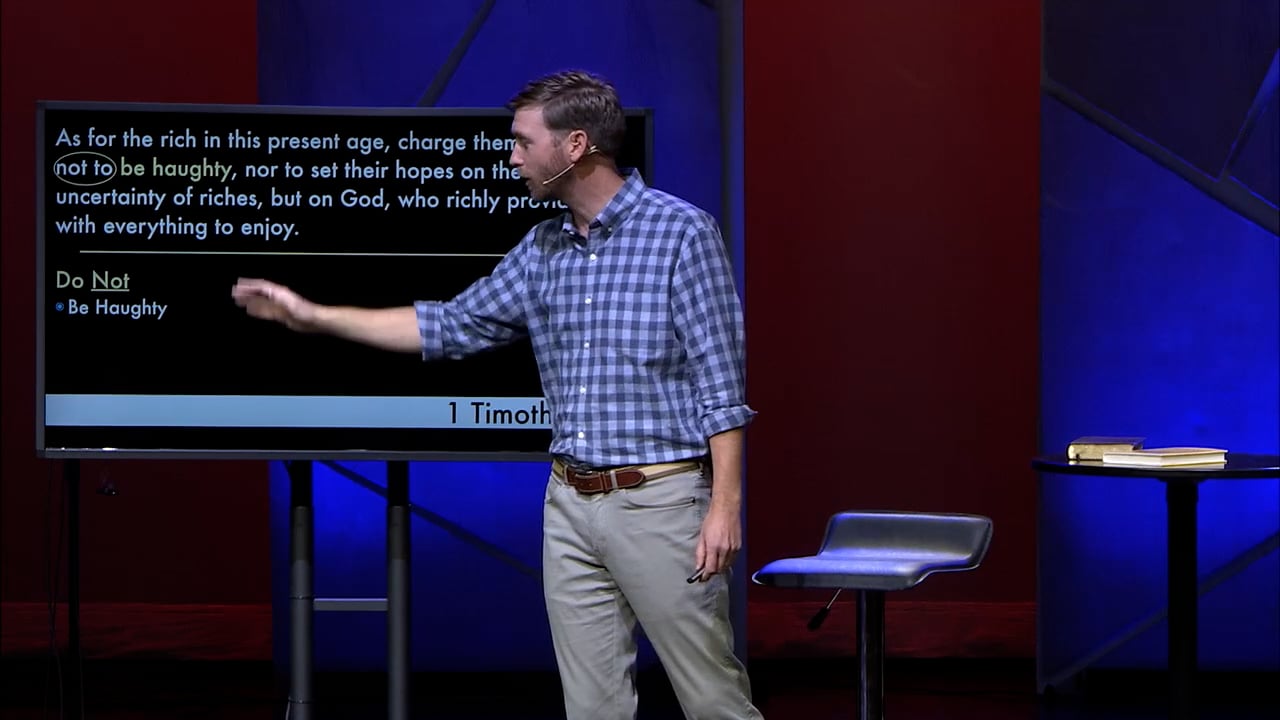 Difference Maker: Managing Money