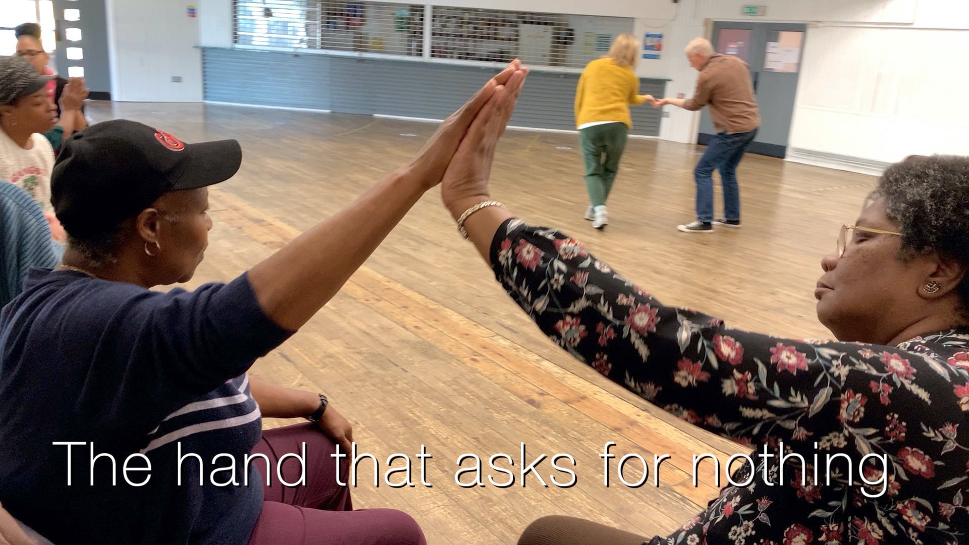 The hand that asks for nothing on Vimeo