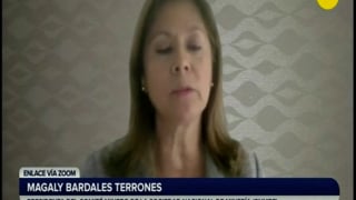 Entrevista a Magaly Bardales en RPP TV Noticias