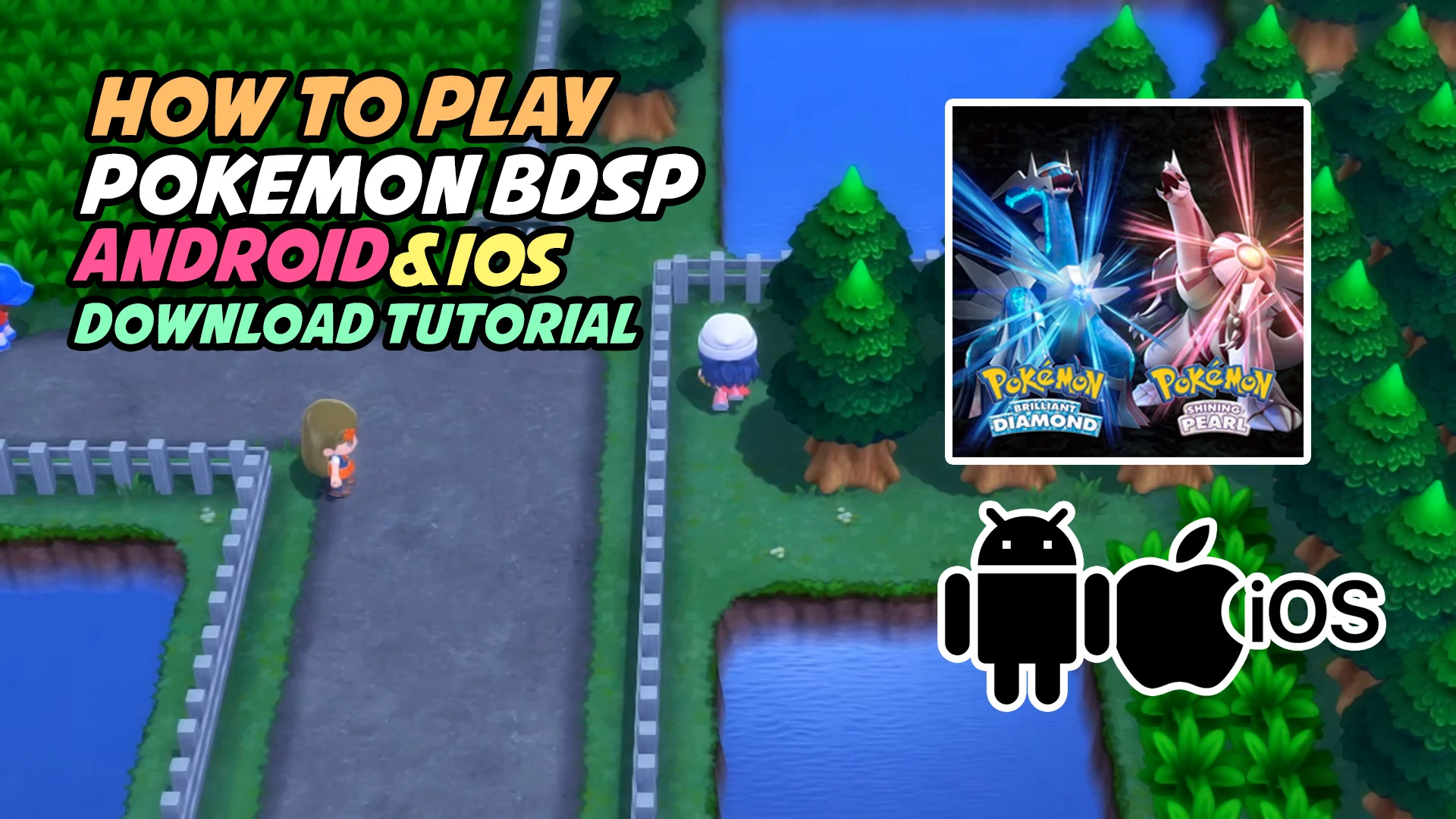 Pokemon Brilliant Diamond/Shining Pearl emulator Android/iOS Download