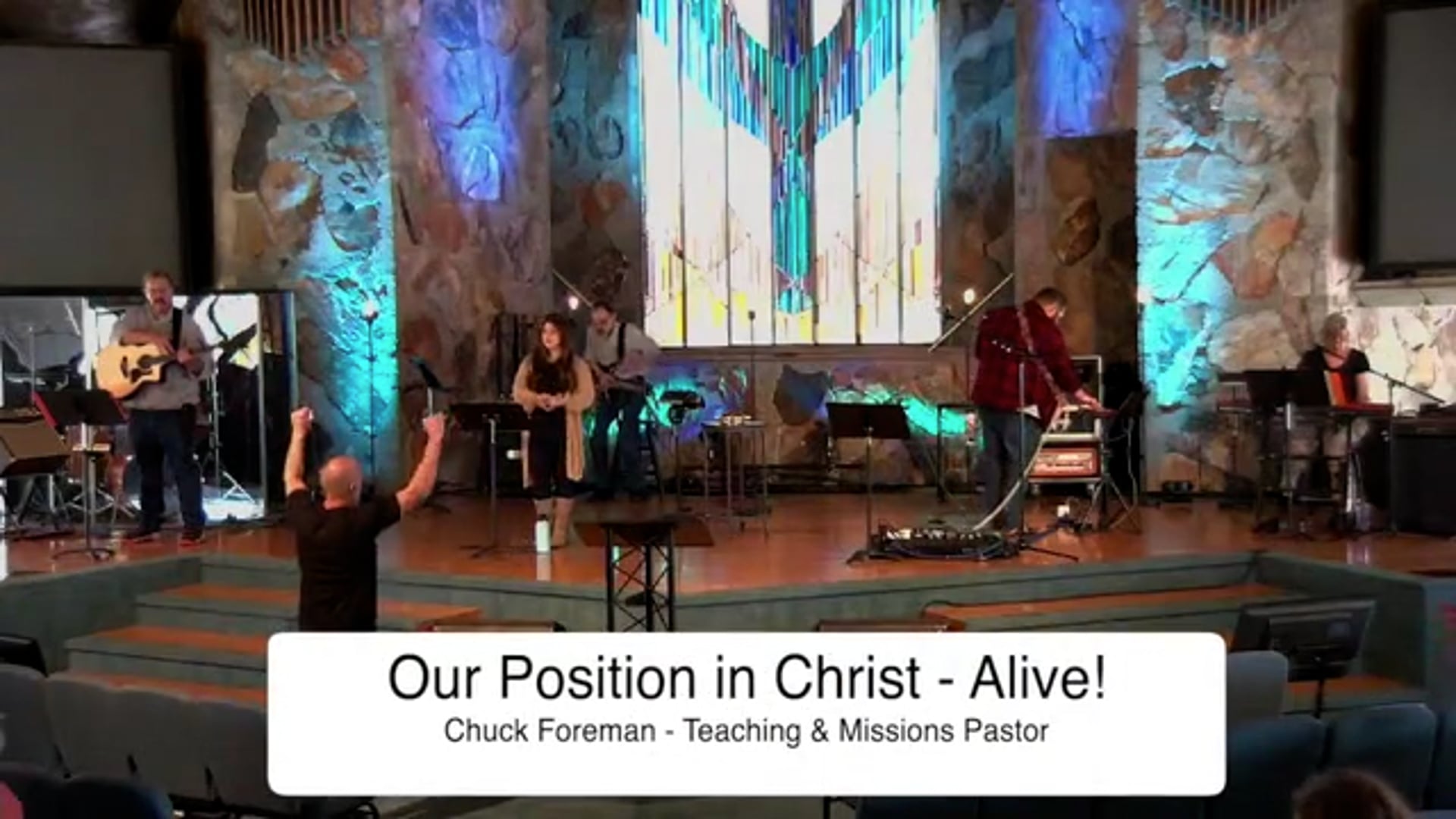 Our Position in Christ - Alive!