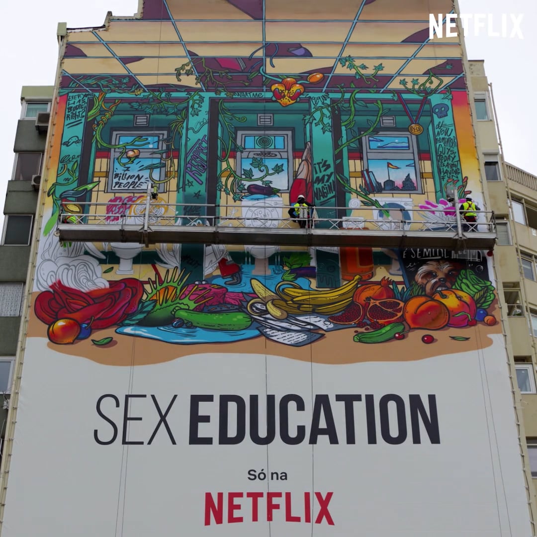 Sex Education x João Mais Pinto | Netflix