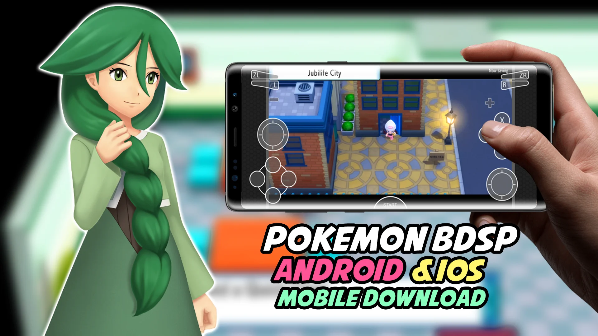 Download Pokemon Brilliant Diamond & Shining Pearl iPhone Version on Vimeo