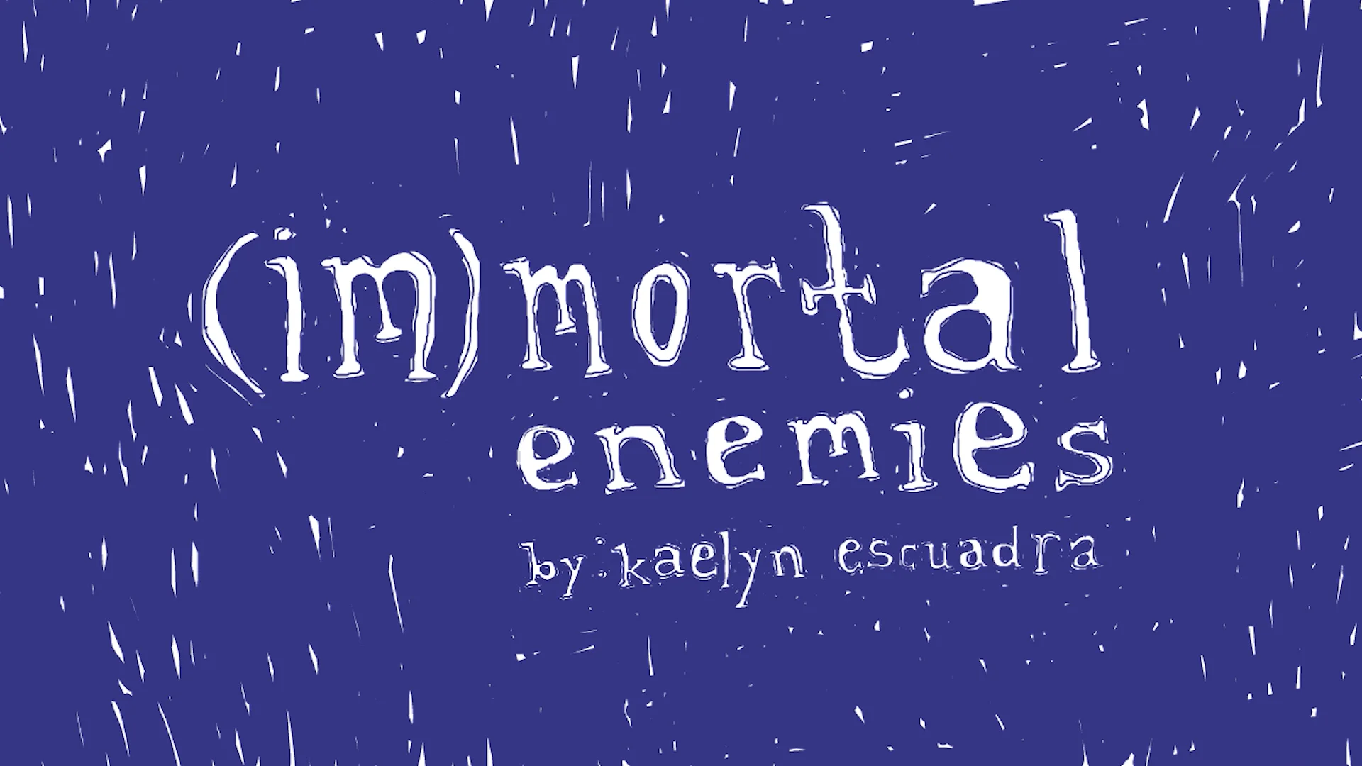 work in progress on Vimeo