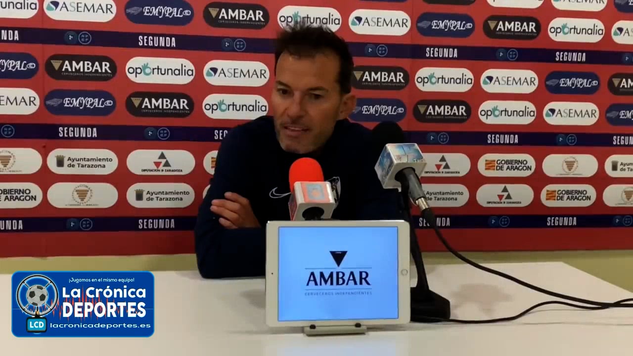 DANI ASO (Entrenador Huesca B) SD Tarazona 3-2 SD Huesca B / J 12 / 2ª RFEF - Gr 3 / Fuente Twitter Huesca B