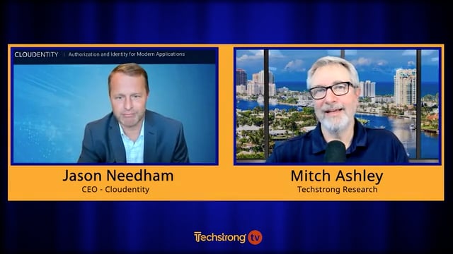 Attack Surface of Concern - Jason Needham, Cloudentity - Techstrong TV