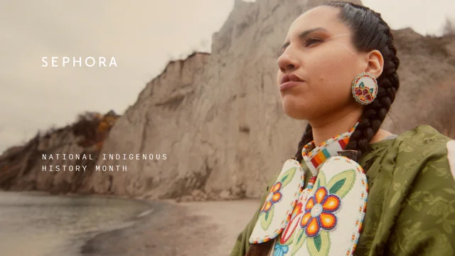 Sephora Canada's National Indigenous History Month Campaign is