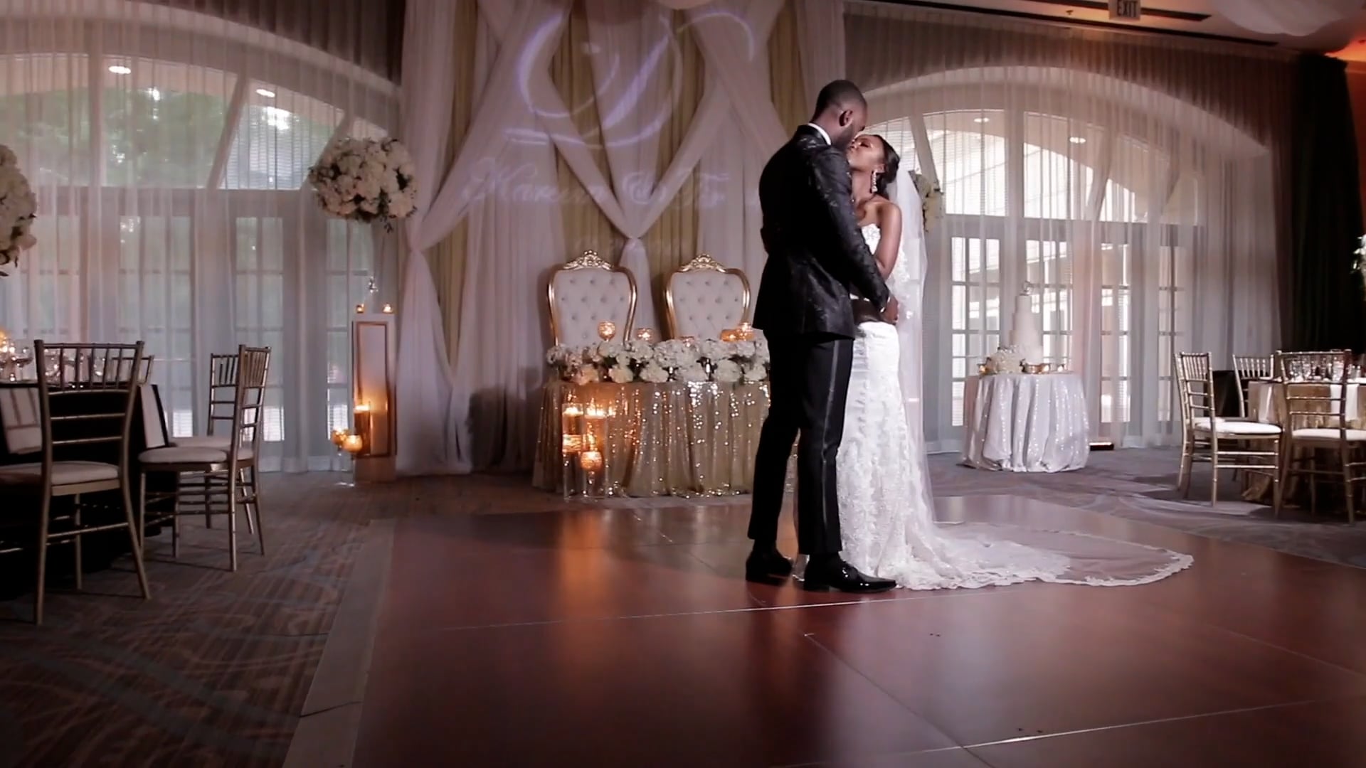 Tinesha and Kareem's Wedding