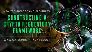 New Technology and Old Rules: Constructing a Crypto Regulatory Framework