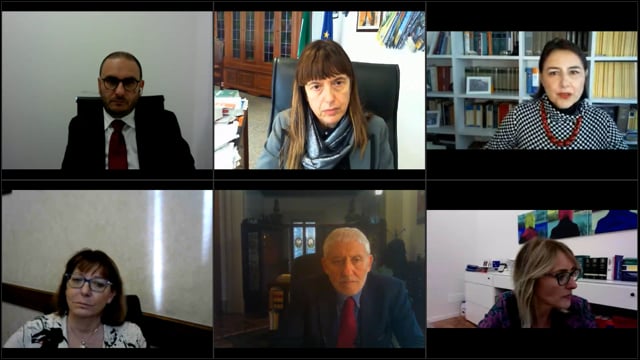 18/11/2021 - RIFORMA DELLA GIUSTIZIA CIVILE
