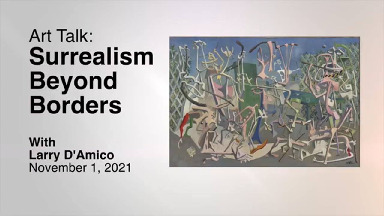 Art Talk: Surrealism Beyond Borders