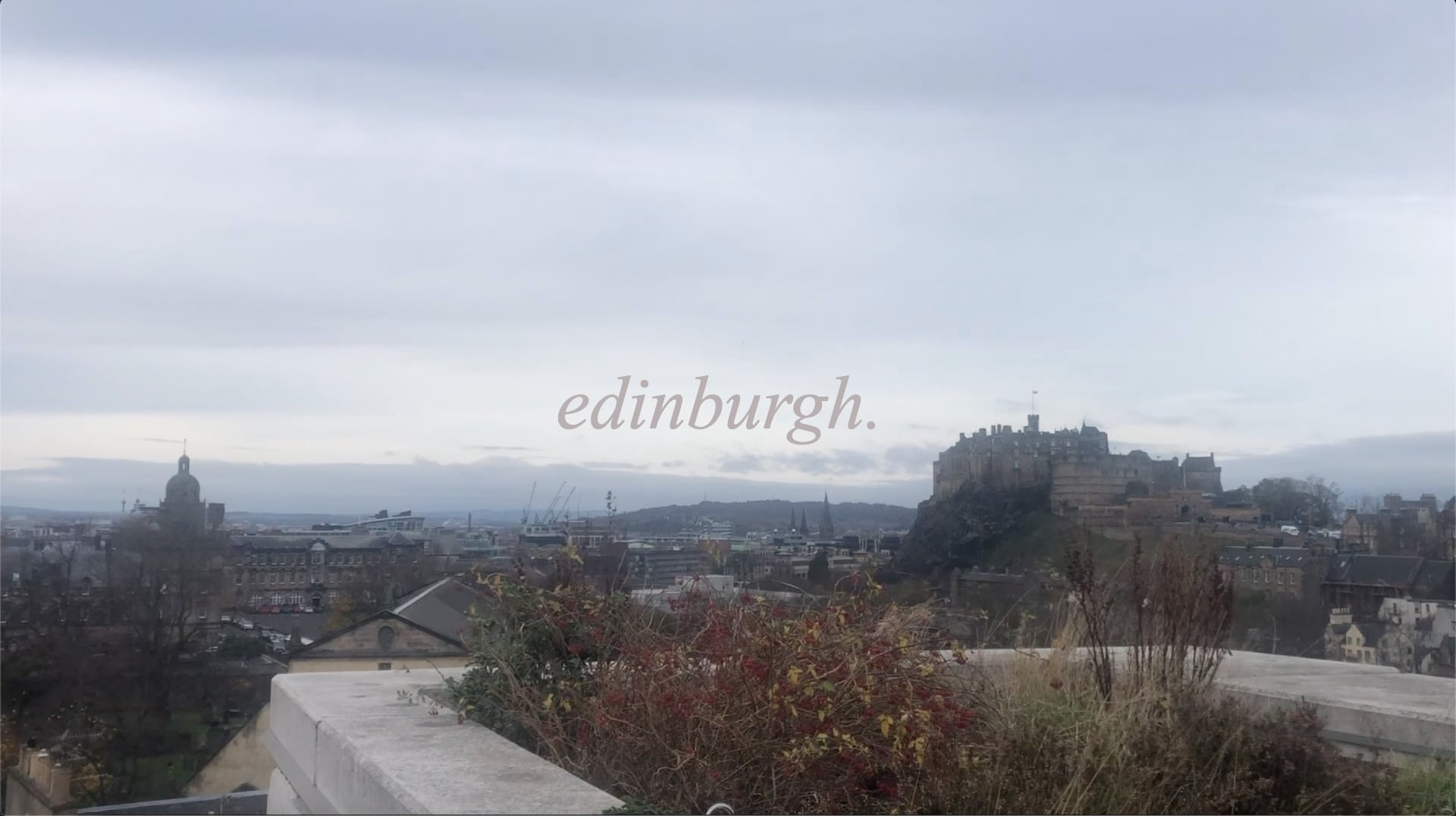 EDINBURGH.