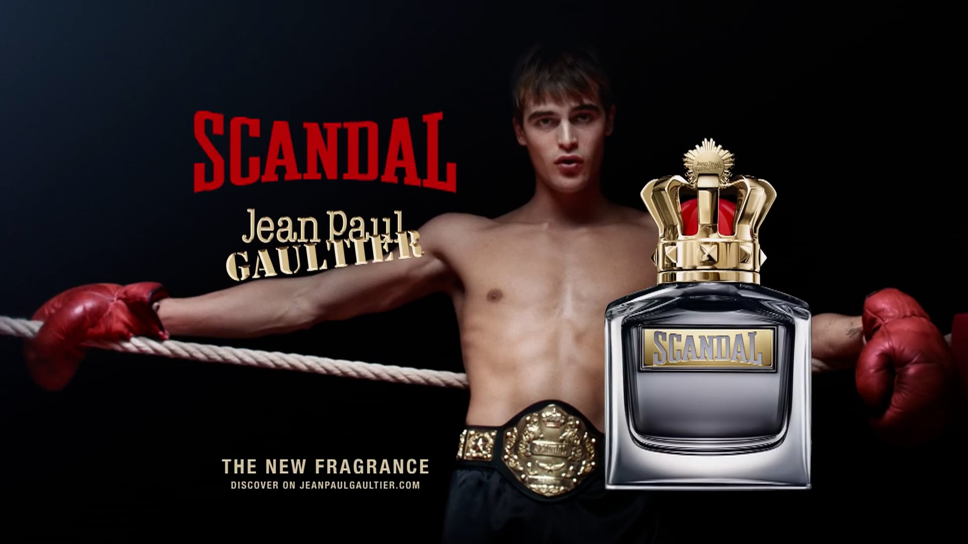 Comercial - Scandal Pour Homme