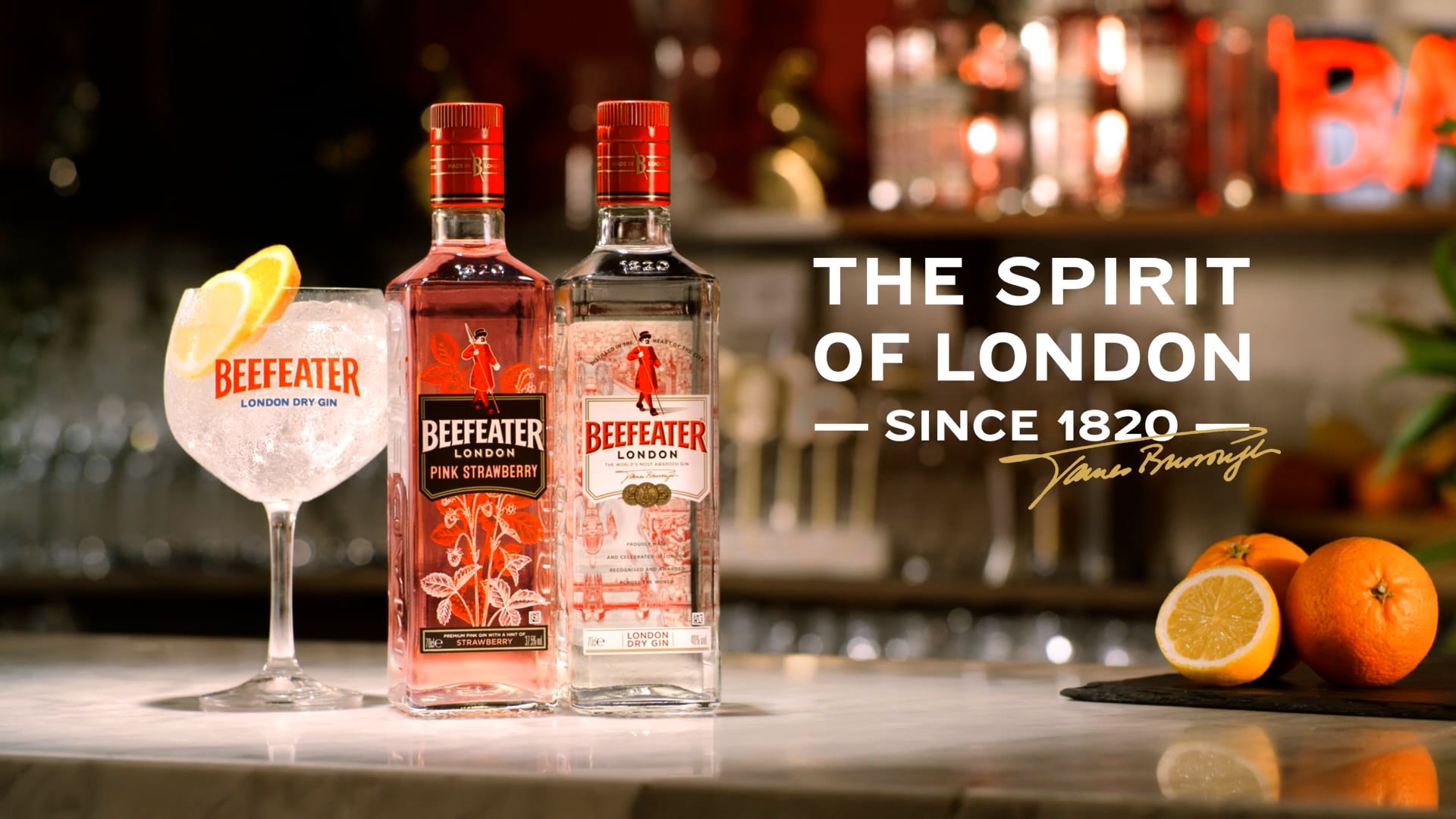 Beefeater - Comercial 15"