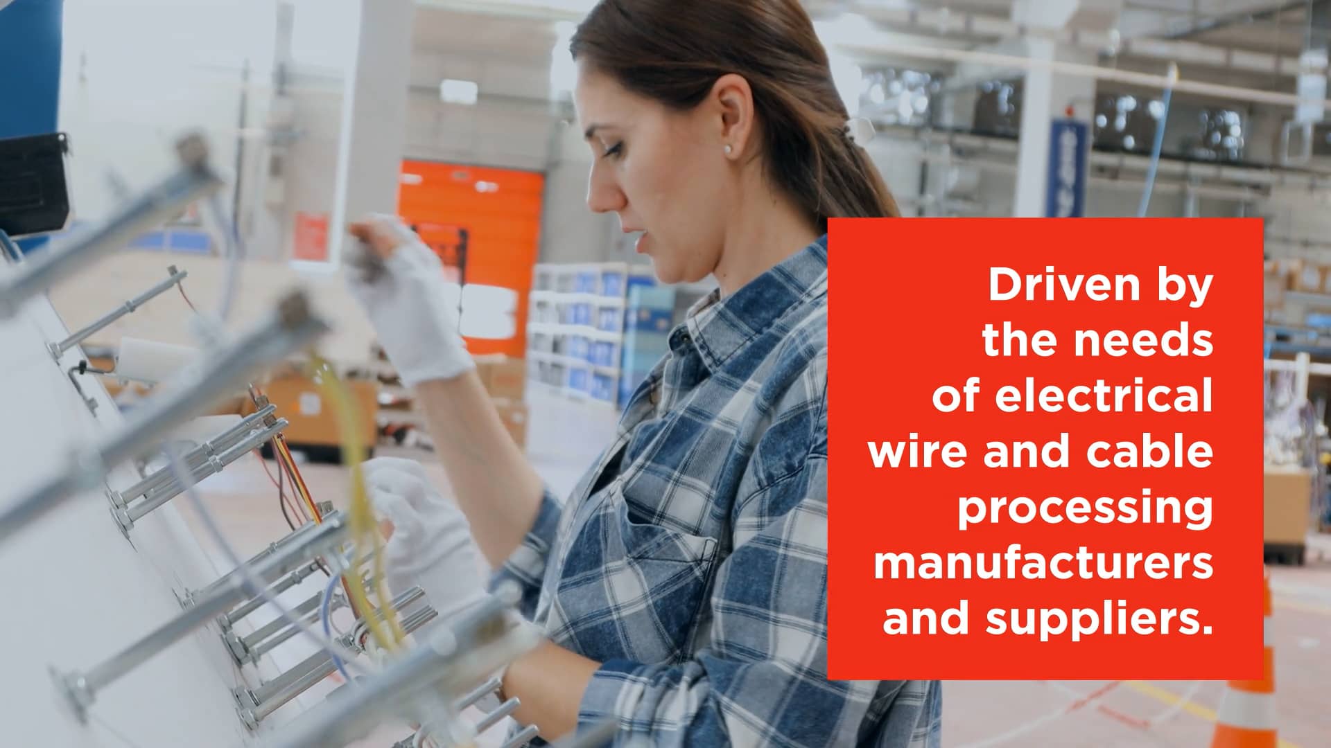 Electrical Wire Processing Technology Expo 2022, produced by WHMA/IPC