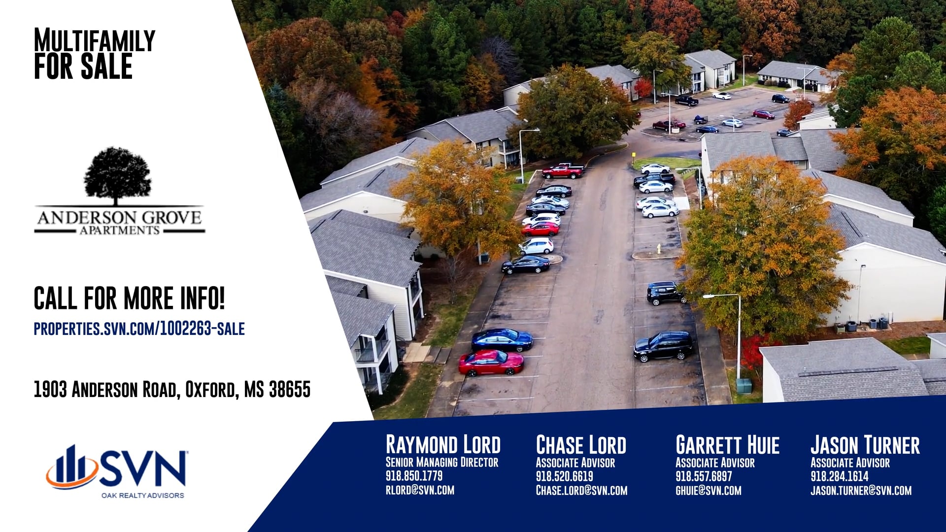 Anderson Grove Apartments on Vimeo