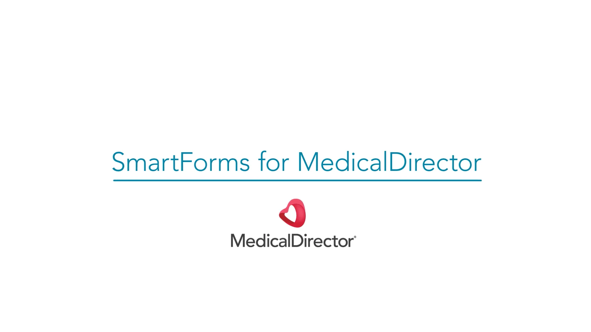 HealthLink SmartForms Tutorial - MedicalDirector | Videos & Movies on Vimeo