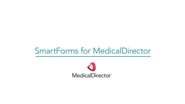 HealthLink SmartForms Tutorial - MedicalDirector